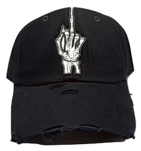 Load image into Gallery viewer, MV DAD HATS Bone finger - Unisex - Clique Apparel