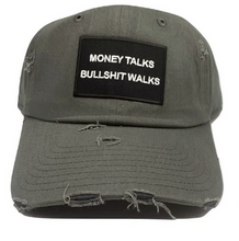 Load image into Gallery viewer, MV DAD HATS Money Talk - Unisex - Clique Apparel