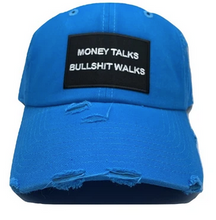 Load image into Gallery viewer, MV DAD HATS Money Talk - Unisex - Clique Apparel