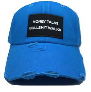 MV DAD HATS Money Talk - Unisex - Clique Apparel