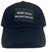 Load image into Gallery viewer, MV DAD HATS Money Talk - Unisex - Clique Apparel