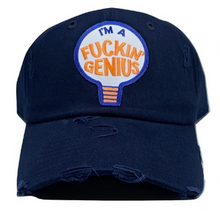 Load image into Gallery viewer, MV DAD Hats Fcks Genius Hat - Unisex - Clique Apparel