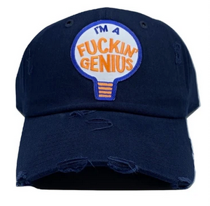 MV DAD Hats Fcks Genius Hat - Unisex - Clique Apparel