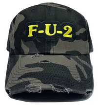 Load image into Gallery viewer, MV DAD HATS F-U-2 Hat - Men&#39;s - Clique Apparel