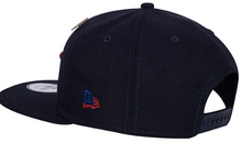 Load image into Gallery viewer, AMERICAN DREAM CROWN OLD SCHOOL SNAPBACK | NAVY - Clique Apparel