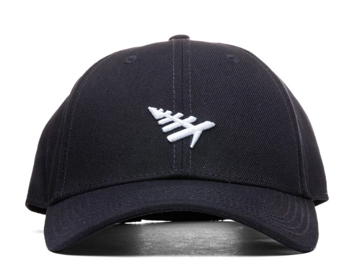 Paper Planes - Icon II Dad Hat - Navy - Clique Apparel