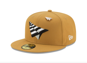 PAPER PLANE MAPLE CROWN SNAPBACK - Clique Apparel