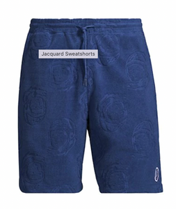 Billionaire Boys Club Jacquard Short (Black, Red, Blue) - Clique Apparel