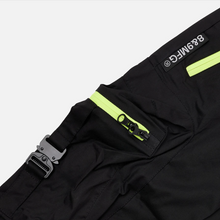 Load image into Gallery viewer, 8&amp;9 COMBAT NYLON SHORTS VOLT ZIPPER - Clique Apparel