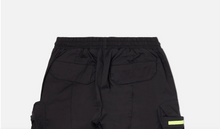 Load image into Gallery viewer, 8&amp;9 COMBAT NYLON SHORTS VOLT ZIPPER - Clique Apparel