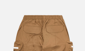 COMBAT NYLON SHORT PEANUT BUTTER - Clique Apparel