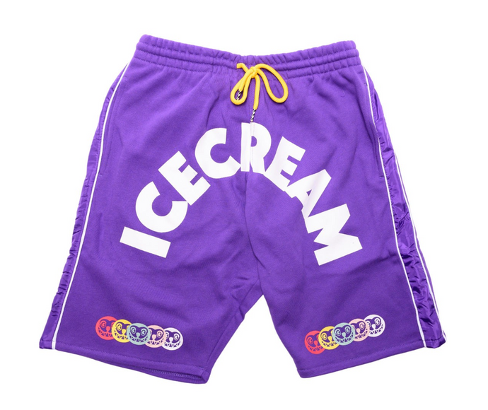 ICE CREAM PURPLE ARCH SHORT - Clique Apparel