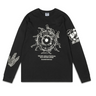BILLIONAIRE BOYS CLUB MOON SALUTATIONS LS TEE - Clique Apparel