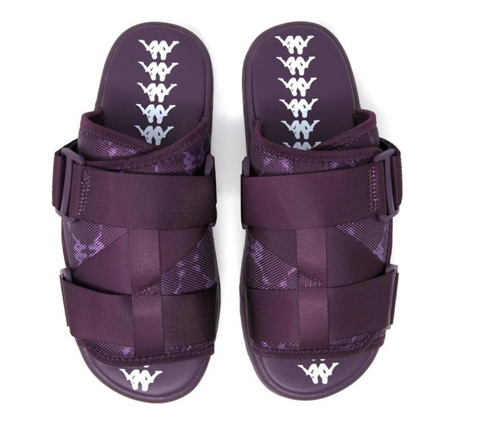 KAPPA SLIDES- BANDA MITEL 4 VIOLET - Clique Apparel