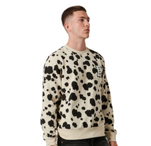 Load image into Gallery viewer, FRENCH TERRY CREAM CHEESE PATCH SWEATER - Clique Apparel