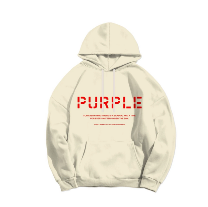 PURPLE BRAND FRENCH TERRY SWEATSHIRT - Clique Apparel