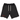 PURPLE BRAND BLACK STENCIL SHORTS - Clique Apparel