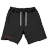 PURPLE BRAND BLACK STENCIL SHORTS - Clique Apparel