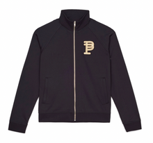 Load image into Gallery viewer, PURPLE BRAND - BLACK RAGLAN PATCH TRACK JACKET - Clique Apparel