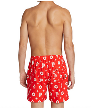 Load image into Gallery viewer, PURPLE BRAND RED MONOGRAM SWIM SHORTS *FREE SHIPPING - Clique Apparel