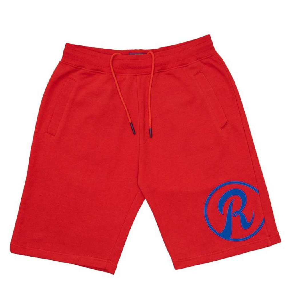 RUNTZ SESSIONS KNIT SHORT - RED - Clique Apparel