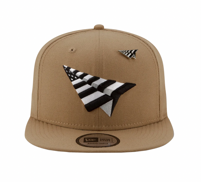 Paper Plane Maple Crown Old School Snapback - Men's - Clique Apparel