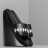 KAPPA 222 BANDA ADAM 4 BLACK SLIDES - Clique Apparel