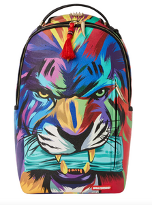 HEAR MY ROAR A.I.6 SANDFLOWER COLLAB BACKPACK (DLXV) - Clique Apparel