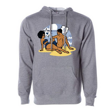 Load image into Gallery viewer, MV Money Over Love Hoodie Grey- Men&#39;s - Clique Apparel