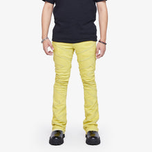 Load image into Gallery viewer, Valabasas - Stacked Cassius Jeans - Yellow - Clique Apparel