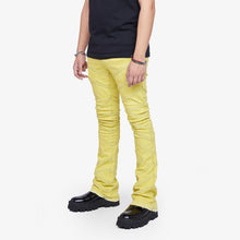 Load image into Gallery viewer, Valabasas - Stacked Cassius Jeans - Yellow - Clique Apparel