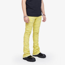 Load image into Gallery viewer, Valabasas - Stacked Cassius Jeans - Yellow - Clique Apparel