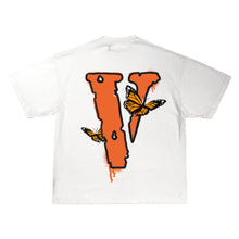 Load image into Gallery viewer, Vlone - Juice World Butterfly T-Shirt - White - Clique Apparel