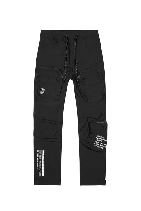 Smoke Rise - Windbreaker Joggers - Black - Clique Apparel