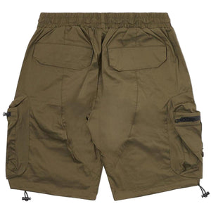 COMBAT NYLON SHORT ARMY GREEN - Clique Apparel