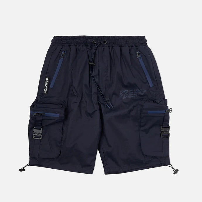 COMBAT NYLON SHORT NAVY - Clique Apparel