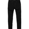 Purple - P001 Low Rise Skinny Jean Black Raw - Clique Apparel