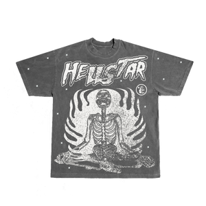 Hellstar - Inner Peace Tee - Black - Clique Apparel