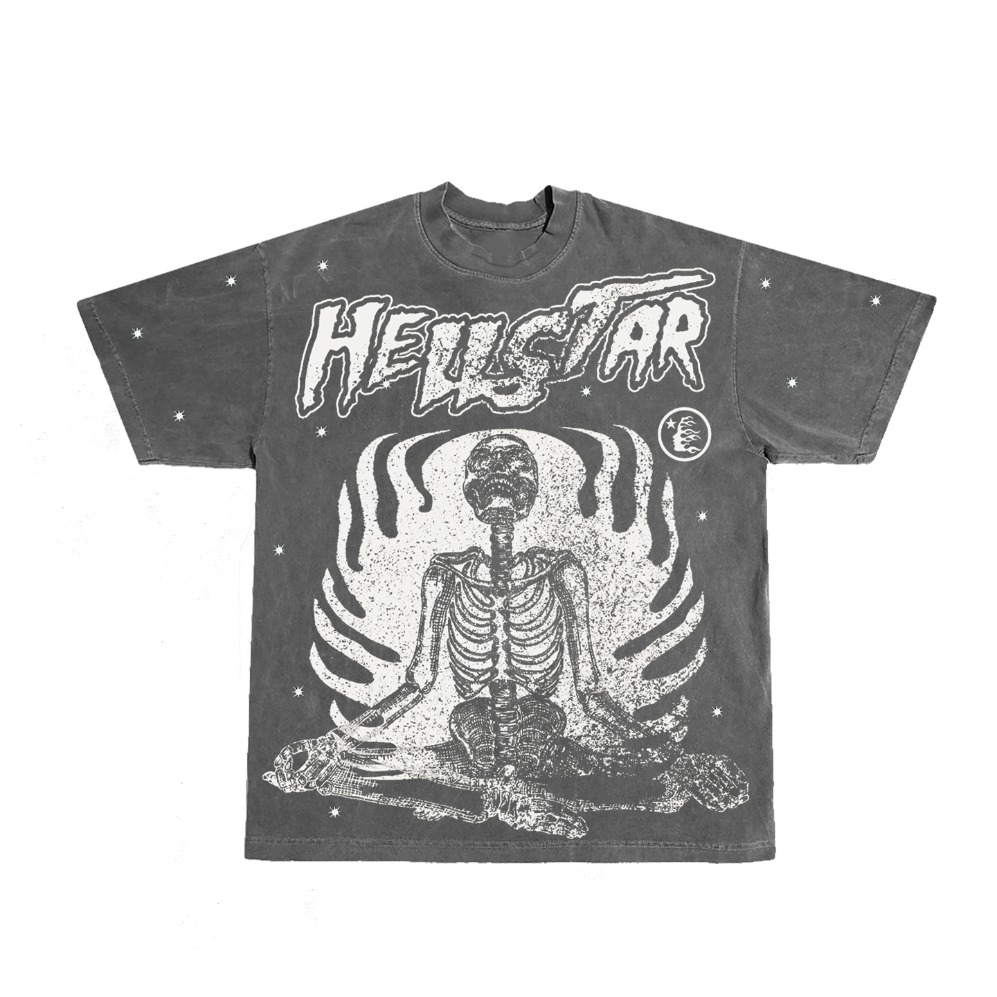 Hellstar - Inner Peace Tee - Black - Clique Apparel