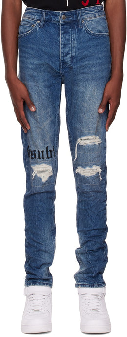 Ksubi - Blue Chitch Boneyard Kult Jeans - Clique Apparel