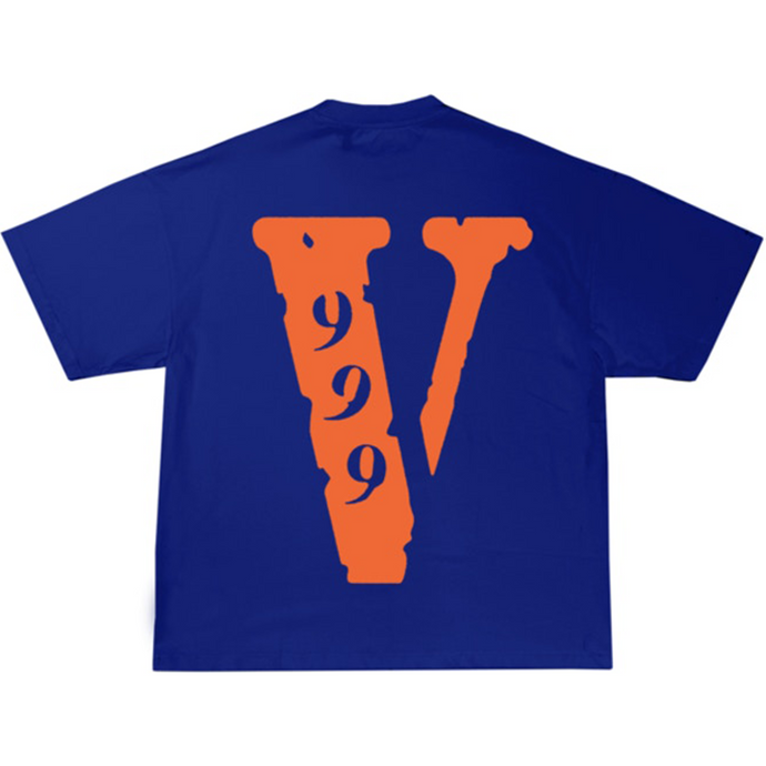 VLone - Juice Wrld 999 Tee - Blue - Clique Apparel