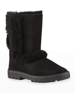 Ugg - Women Sundance II Revival (Black) - Clique Apparel