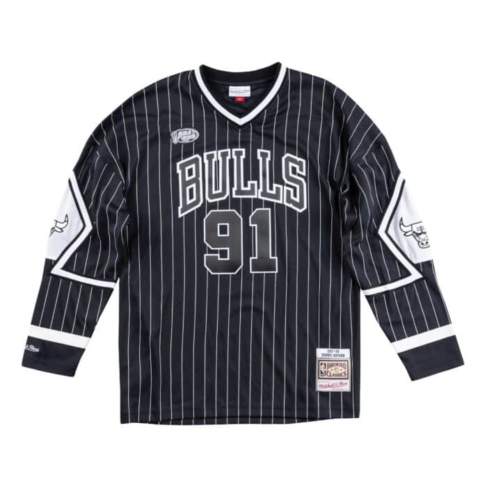 Interpret Hockey Jersey Chicago Bulls Dennis Rodman - Clique Apparel