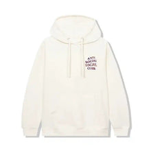 Load image into Gallery viewer, Anti Social Social Club - Layer Lock Cream Hoodie - Clique Apparel