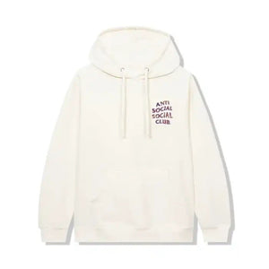 Anti Social Social Club - Layer Lock Cream Hoodie - Clique Apparel