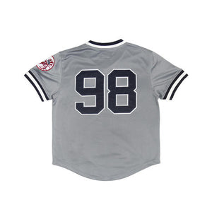 Runtz Inspired Away New York Yankees NY Runtz Grey/Navy Jersey - Clique Apparel