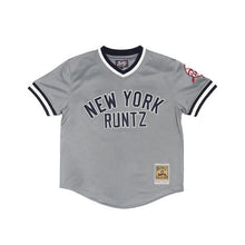 Load image into Gallery viewer, Runtz Inspired Away New York Yankees NY Runtz Grey/Navy Jersey - Clique Apparel