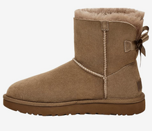 Load image into Gallery viewer, Ugg - Womens Mini Bailey Bow II Boot (Hickory) - Clique Apparel