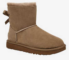 Load image into Gallery viewer, Ugg - Womens Mini Bailey Bow II Boot (Hickory) - Clique Apparel