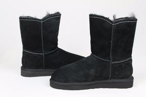 Ugg - Women Meadow Boot (Black) - Clique Apparel